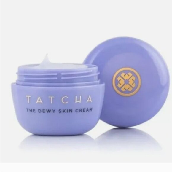 New! TATCHA The Dewy Skin Cream Travel Size 5ml - Picture 1 of 4